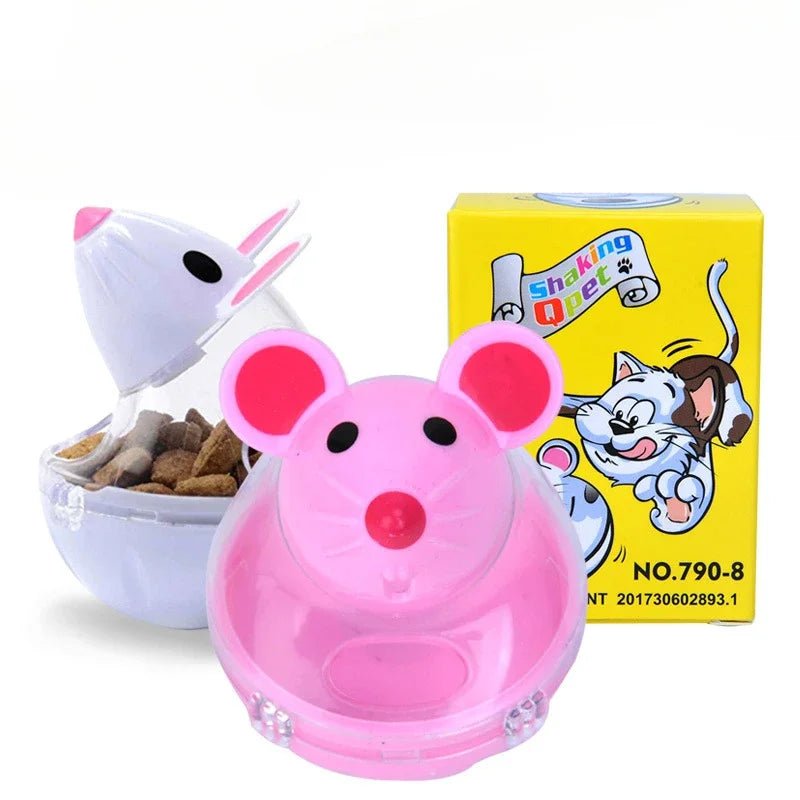 Mice Shaped Slow Feeder Cat Toy - YourCatNeeds