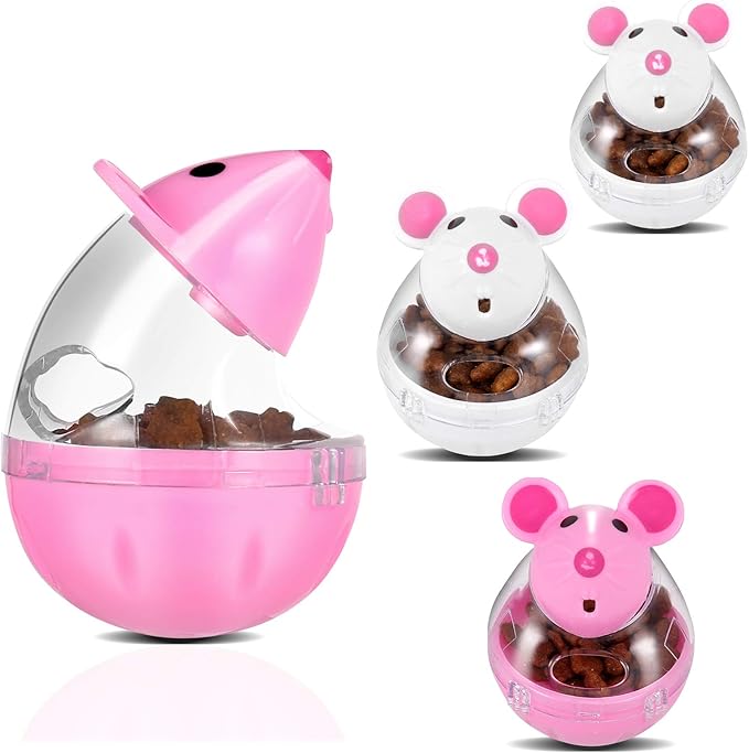 Mice Shaped Slow Feeder Cat Toy - YourCatNeeds